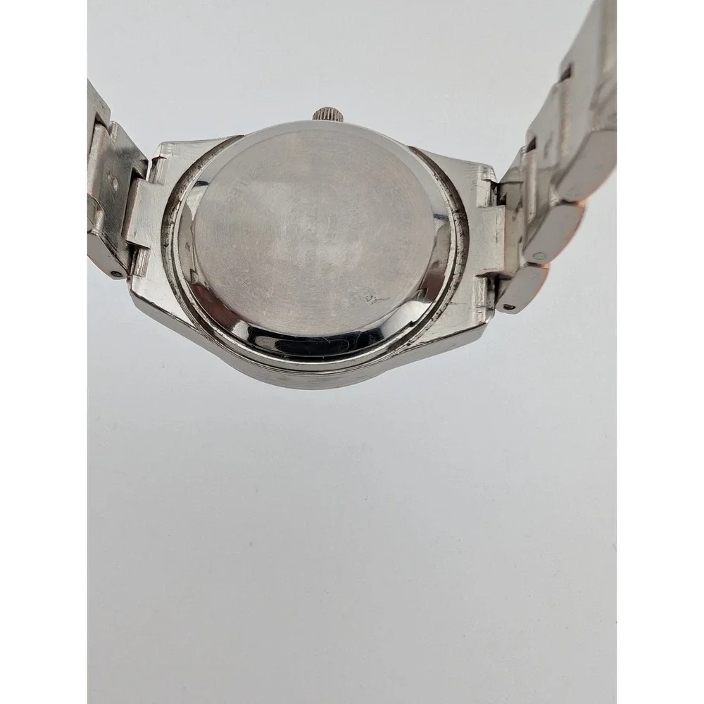 Women's Quartz Watch 30mm Case Rose Gold & Silver 7.25